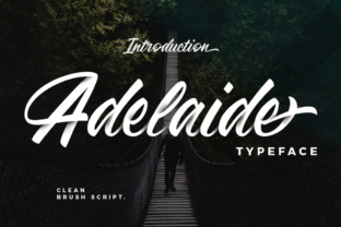 Adelaide Font: Elevating Small Business Branding