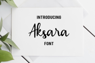 Aksara Font: Adding Relaxed Charm to Editorial Design