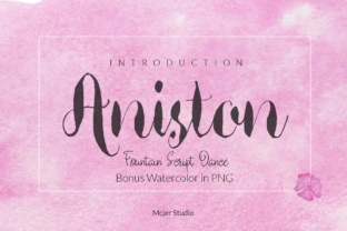 Aniston Font: Elevating Small Business Branding