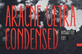 Aracne Ultra Condensed Font for Editorial Design