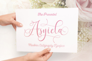 Asyiela Font: Elevating Small Business Branding