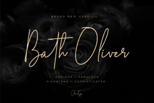 Bath Oliver Font: Elevating Editorial Design