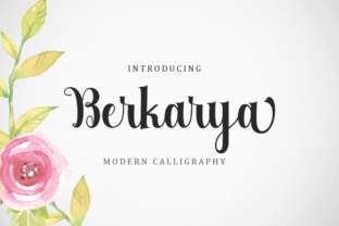 Berkarya Font: A Modern Script for Editorial Design