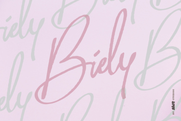 Biely Font: Adding Handwritten Warmth to Web Layouts