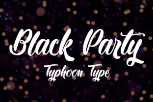 Black Party Font: A Campaign Design Review