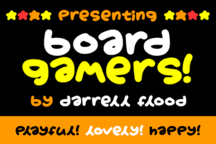 Boardgamers Font Review: Playful Branding for Makers