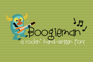 Boogieman Font: Adding Rhythm to Editorial Design