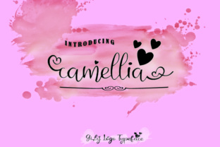 Camellia: A Girly Handwritten Typeface That Elevates Brand Identity