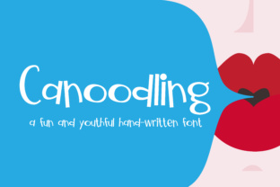 Canoodling Font: Adding Retro Whimsy to Editorial Design