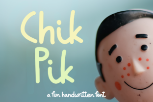 Chik Pik: A Fresh Script Font for Modern Brand Campaigns