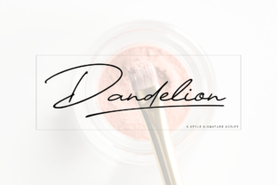 Dandelion Font: Elevating Editorial Design
