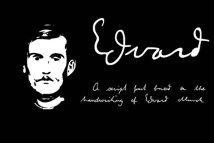 Edvard Font: Authentic Handwritten Typography for Web Design