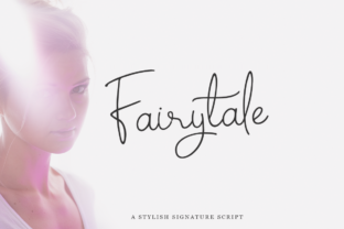 Fairytale: A Handmade Calligraphy Font That Brings Charm to Branding