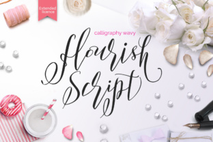 Flourish Font: Elevating Small Business Branding