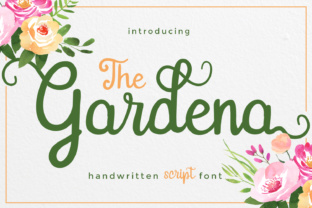 Gardena Font: Elevating Campaign Visuals with Natural Script