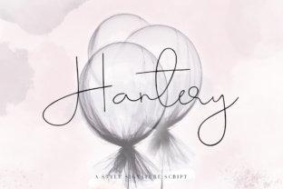 Hantery Font: Elevating Editorial Design with Signature Script