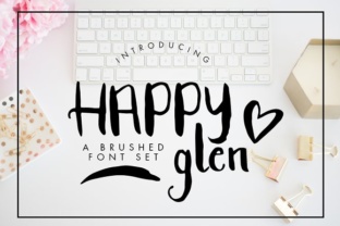 Happyglen Font: Elevating Small Business Branding