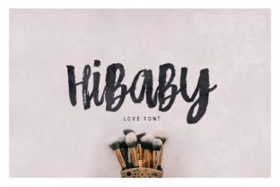 HiBaby Font: Adding Organic Texture to Web Layouts