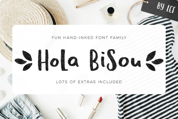 How Hola Bisou Family Font Can Elevate Your Small Business Branding