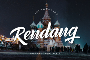 How Rendang Font Elevates Campaign Typography for Digital Marketers