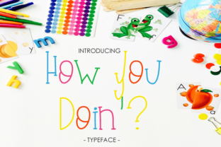 How You Doin: A Designer’s Practical Font Review