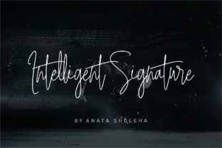 Intelligent Signature Font: Elevating Small Business Branding