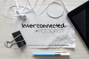 Interconnected Font: Editorial Handwriting for Modern Layouts