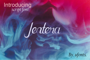 Jentera Font: Handwritten Warmth for Editorial Design