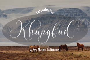 Khungfud Font: Elevating Handmade Labels and Packaging