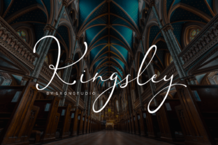 Kingsley: The Fresh Script Font That Elevates Campaign Typography