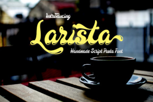 Larista Font: Adding Retro Character to Campaign Visuals