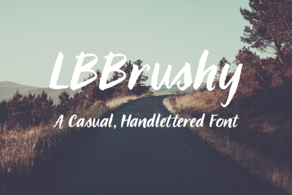 LBBrushy: How a Brushed Hand-Lettered Font Became My Secret Weapon for Campaign Clarity