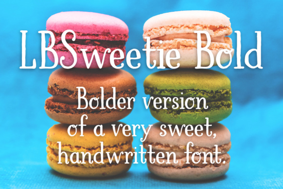 LBSweetie Bold: A Stylish Serif for Editorial Design and Digital Typography