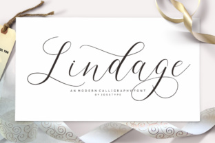 Lindage Font: Elegant Script for Business Branding