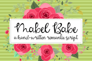 Mabel Rose Font Review: A Romantic Script for Modern Branding