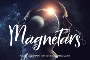 Magnetars Font Review: Bold Retro Charm for Branding