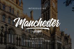 Manchester Font: Editorial Charm for Modern Layouts