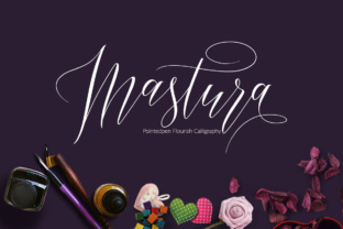 Mastura Font Review: Elevating Campaign Visuals