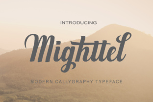 Mighttel Font: Elevating Editorial Design