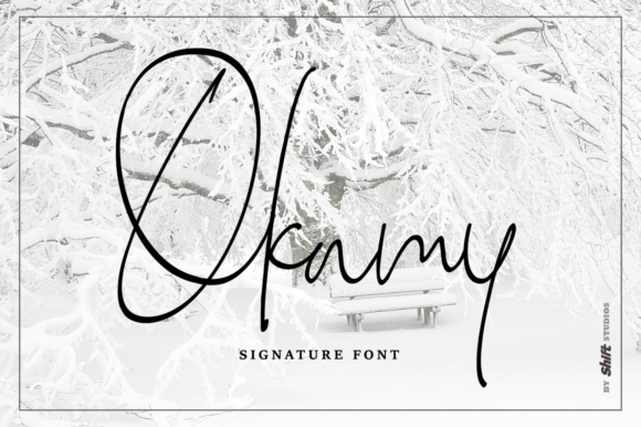 Okamy Font Review: Elevating Small Business Branding
