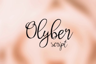 Olyber Font Review: A Handwritten Script for Editorial Design