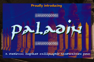 Paladin Font: A Medieval Script for Modern Branding