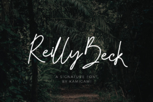 Reilly Beck Font: Elevating Small Business Branding