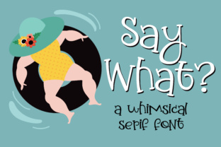 Say What Font: Adding Whimsy to Brand Identity Design