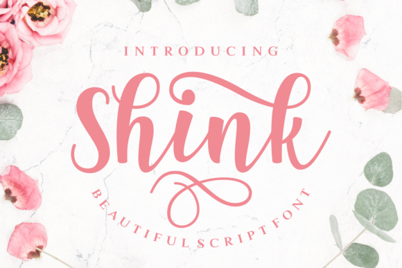 Shink: A Script Font That Elevates Editorial Design