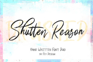 Shutten Reason Font: A Designer’s Branding Test
