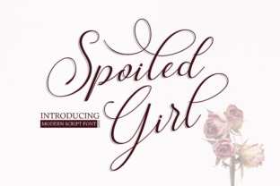 Spoiled Girl Font: Elevating Your Brand with Elegant Typography