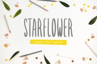 Starflower: A Handwritten Font That Elevates Modern Web Design