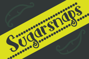 Sugarsnaps: A Playful Handwritten Font for Modern Web Design
