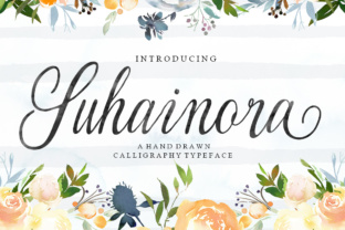 Suhainora Font: Warm Handwritten Style for Business Branding